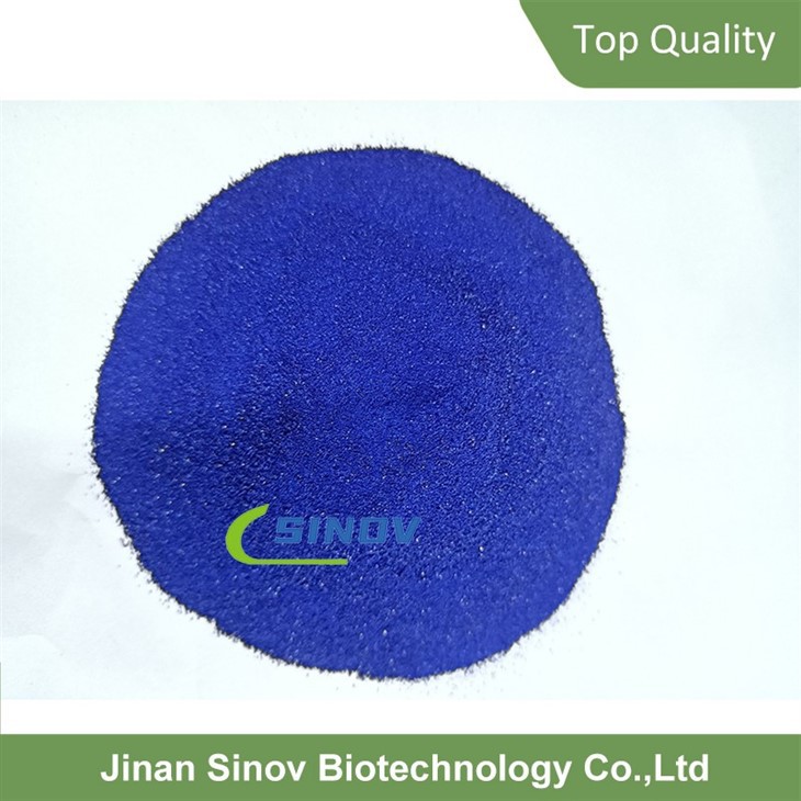 blue copper peptide powder